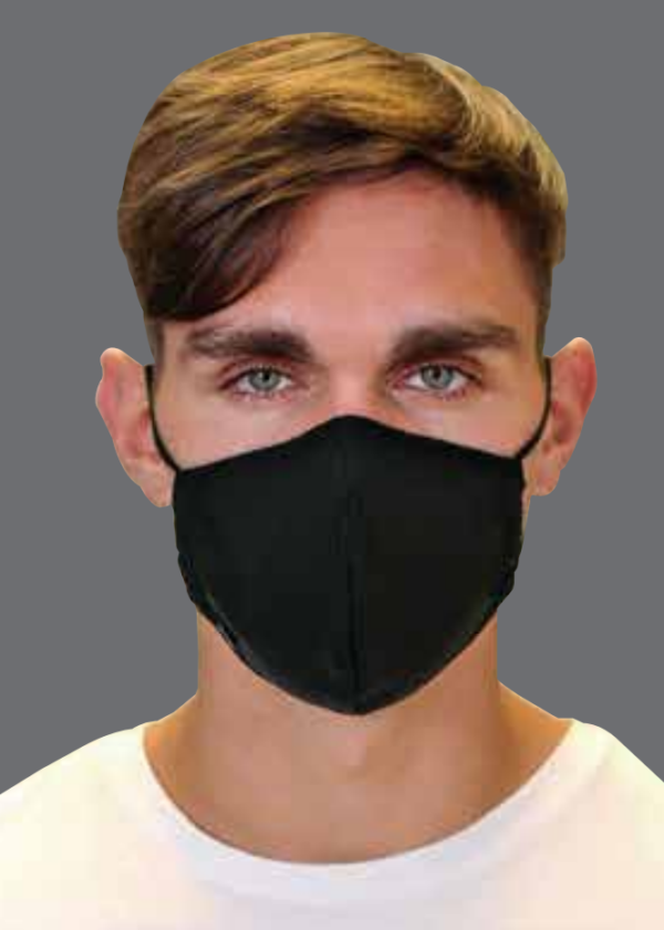 Active Apparel Black Mask